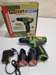 Шуруповерт Procraft PA-12Li COMPACT