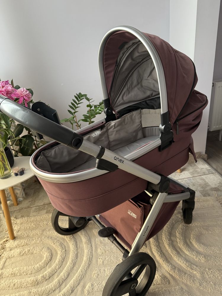 Коляска Anex L type, 3в1 з автокріслом