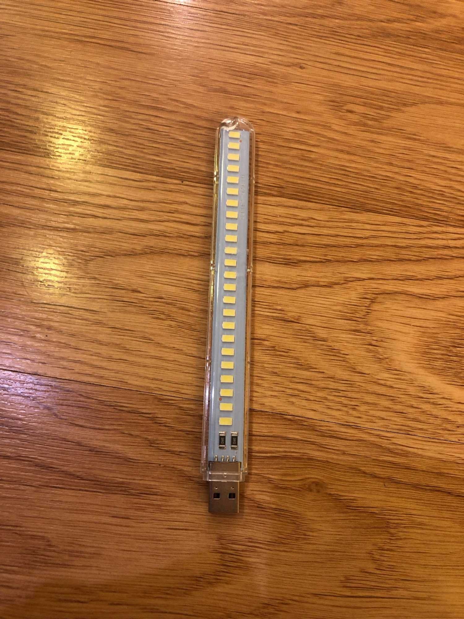 Міні світлодіодний USB світильник 24 LED 5V