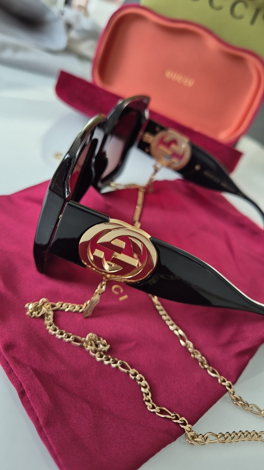 Gucci okulary 100% oryginał
