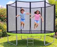Trampolina z siatką 252 cm FT 8 (244-252 cm)