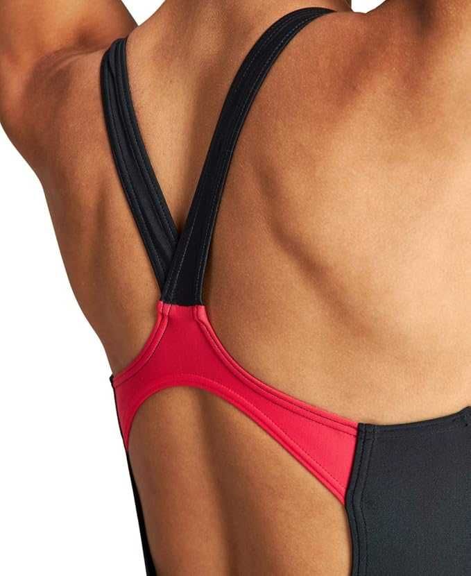 Damski Jednoczęściowy Strój Kąpielowy ARENA Threefold V Back MaxFit 48