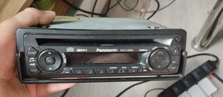 Radio samochodowe Panasonic, z płytą CD