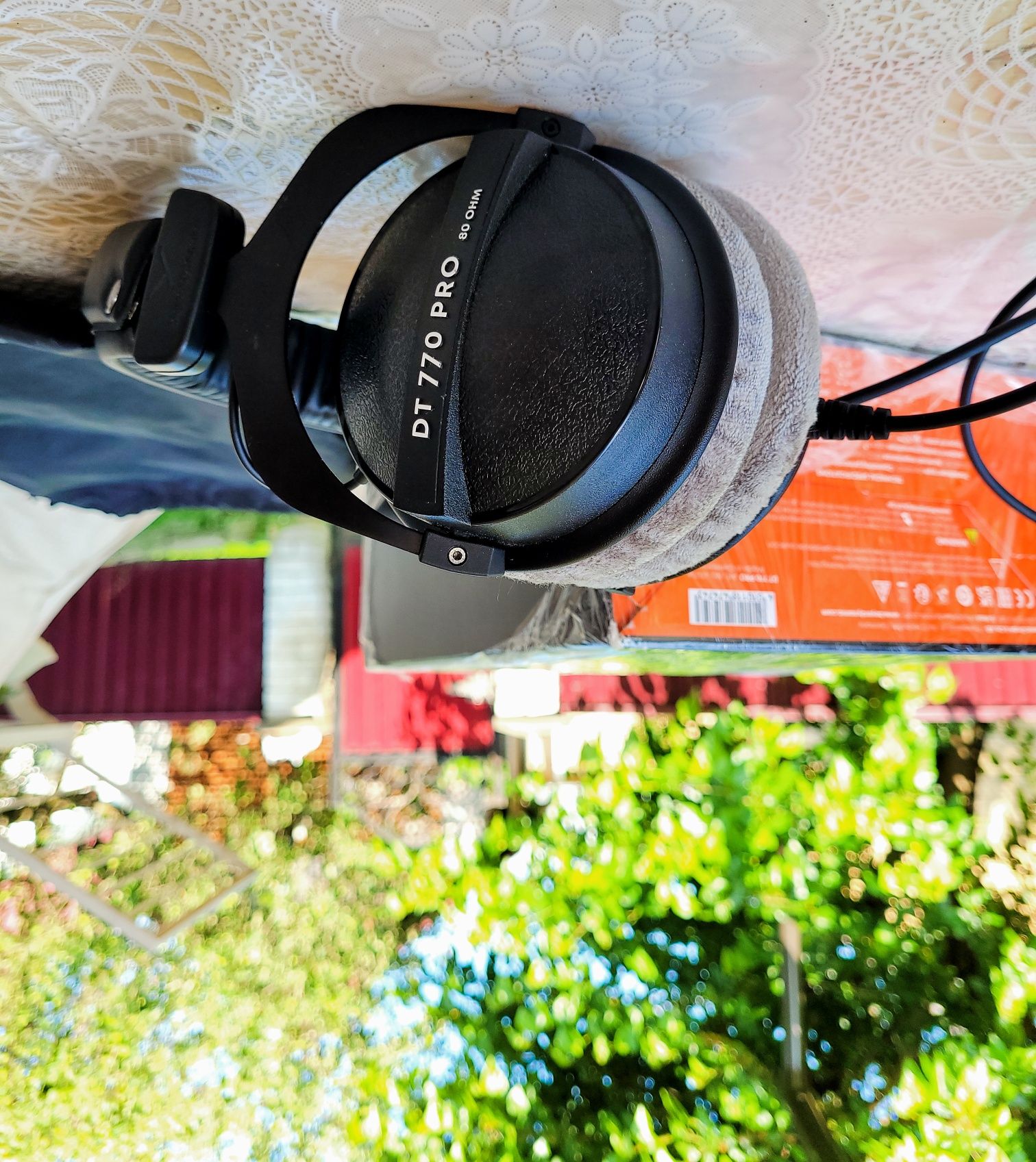 Навушники Beyerdynamic DT770 Pro 80OM ,студійні професійні,в ідеалі!
