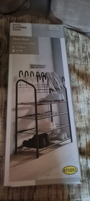 Regał na buty nowy Livarno home