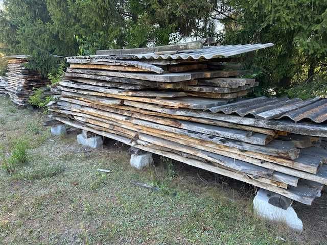 Bale dębowe suche sezonowane (3 lata) grubość 5cm - nowa cena