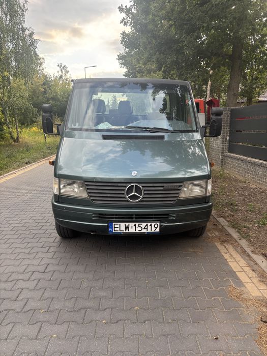 autolawetę Mercedes Sprinter,  2.9