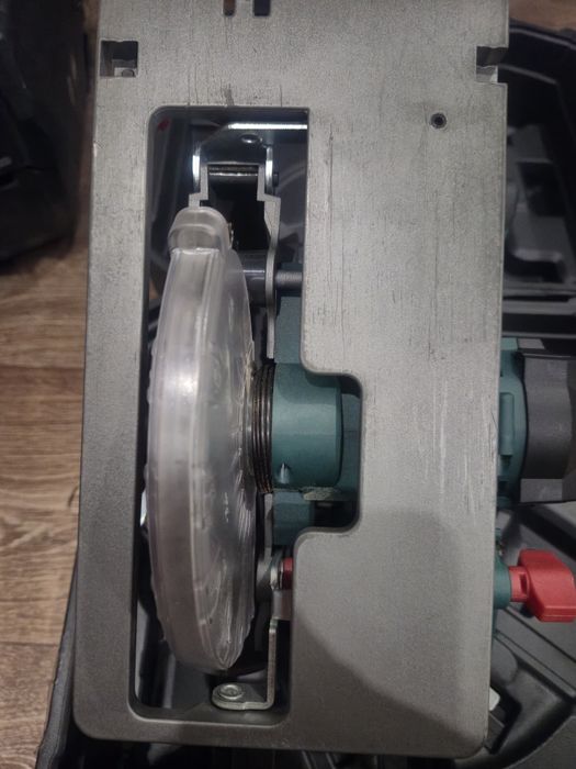 Акумуляторна дискова пилка Parkside