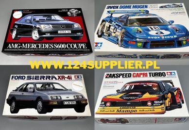 Wyprzedaż! Ponad 150 modeli Tamiya Fujimi AMT Revell