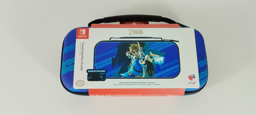 Travel Case - Bolsa Nintendo Switch - Zelda GLOW