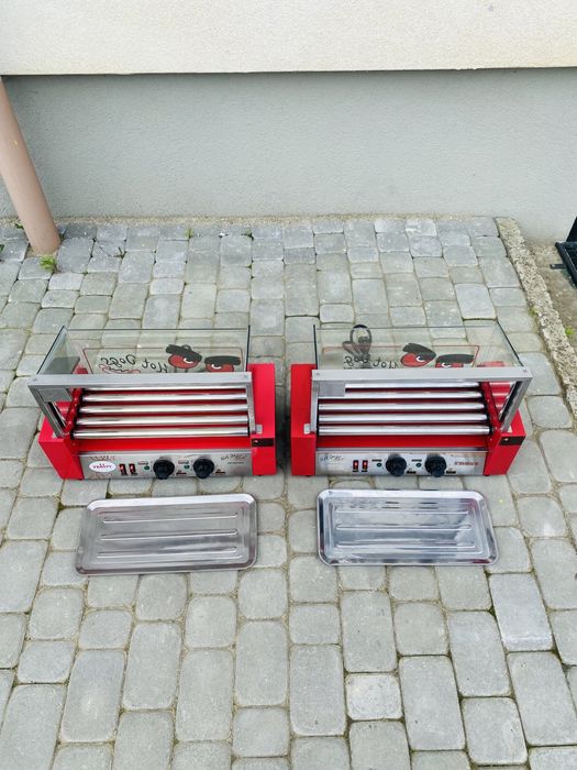 Гриль Роликовий Frosty На 5 Роликів Італія