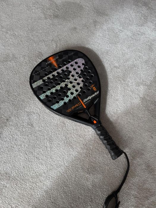 Raquete padel Bullpadel Hack03 Paquito Navarro