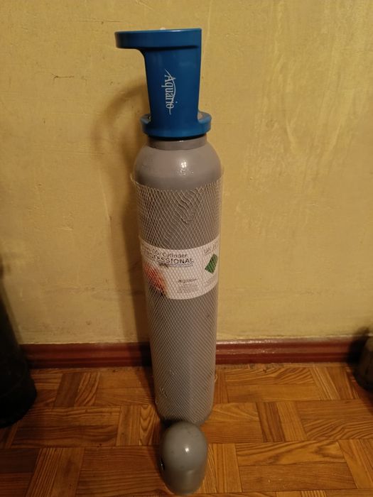 Butla z gazem CO2 spożywczym 6kg/8L