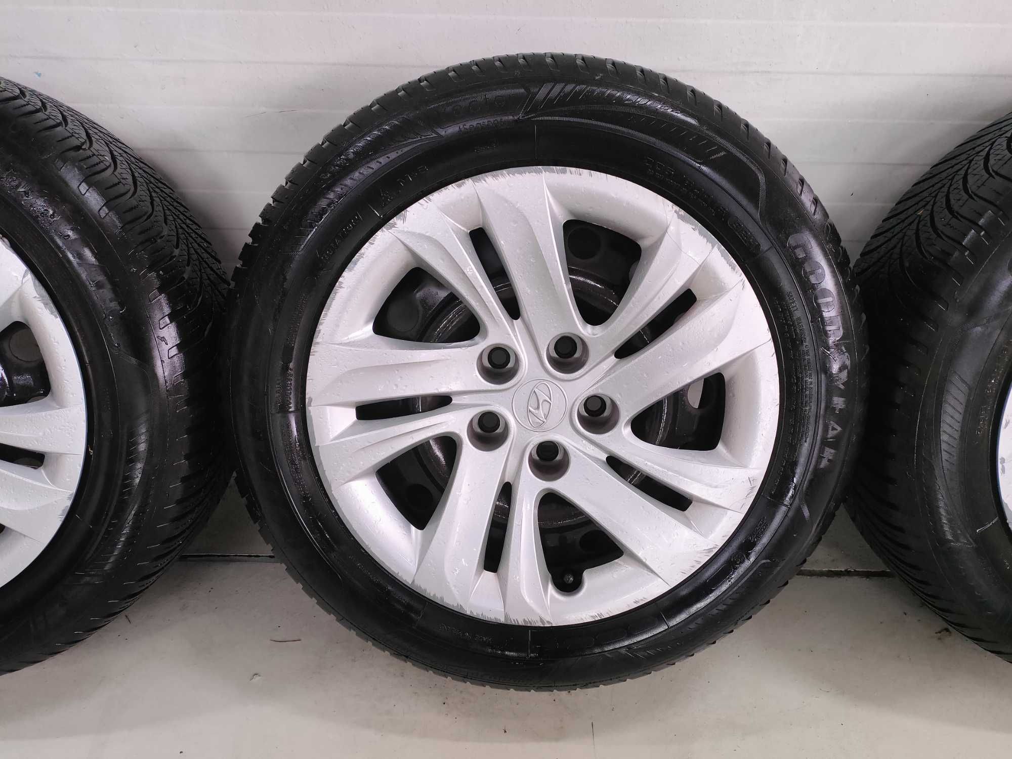 Sprzedam koła felgi 5x114.3 Hyundai I40 205x60 R16