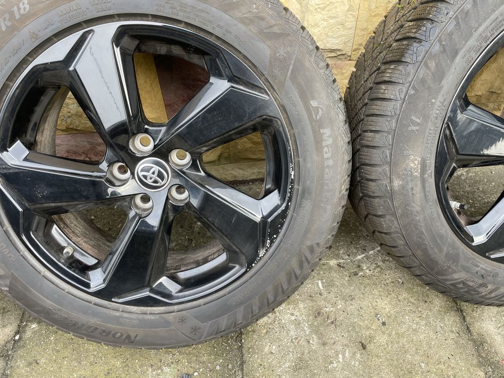 Felgi 18” RAV 4 Opony zimowe