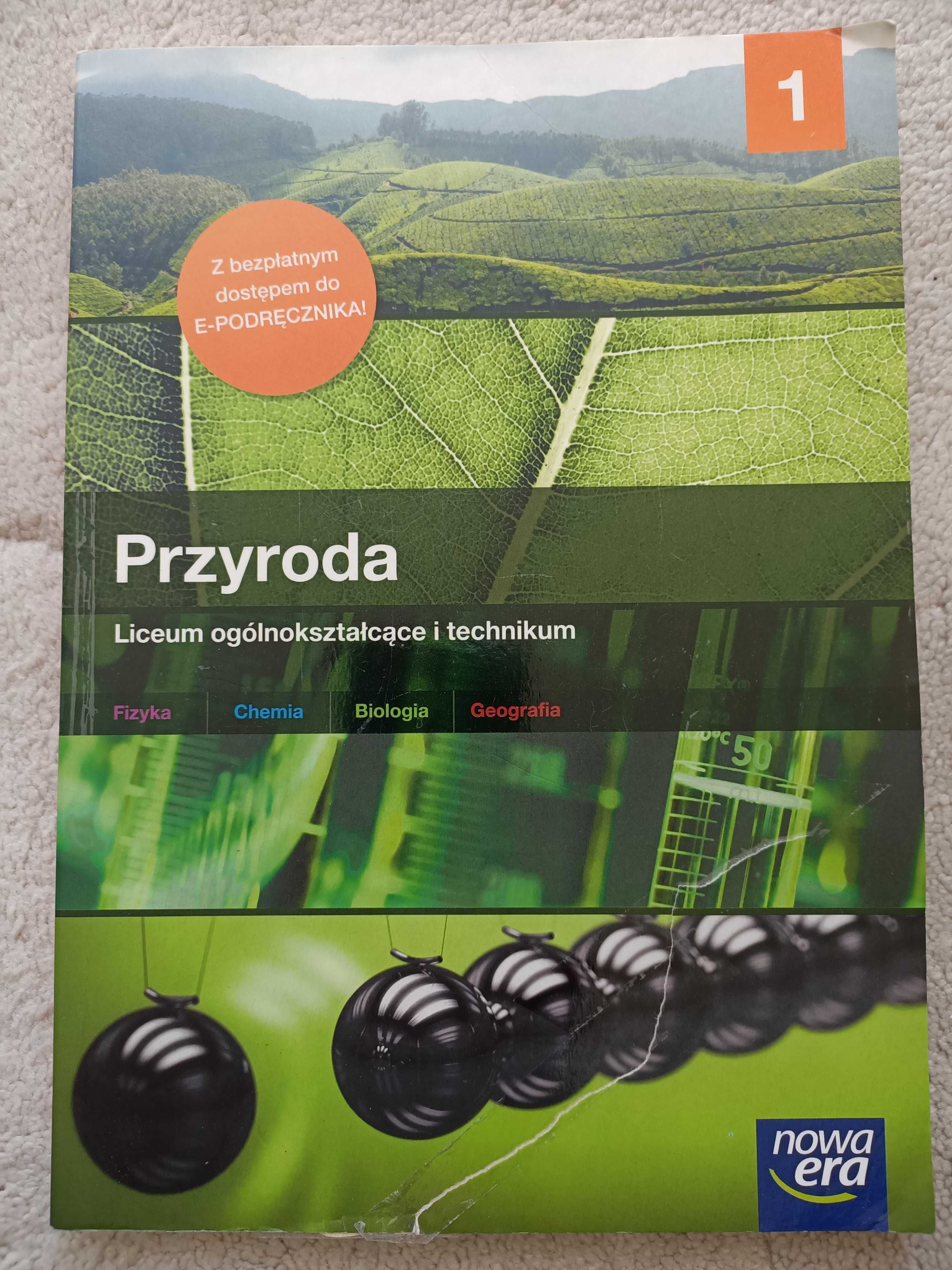 Przyroda 1 Liceum ogólnokształcące i technikum