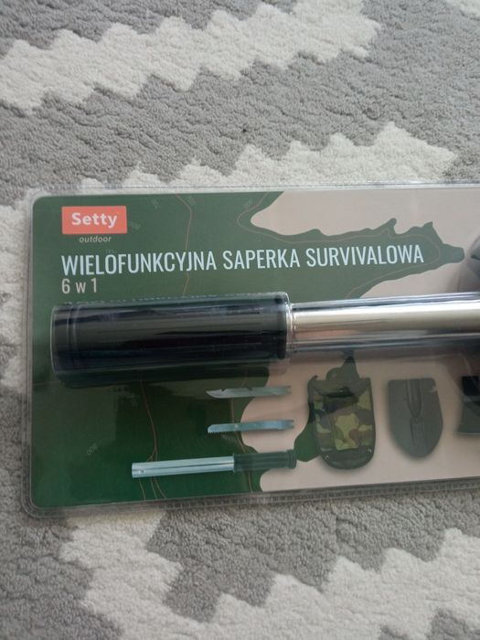 Saperka wielofunkcyjna