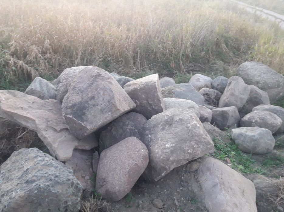 Kamień polny . Głaz do dekoracji ogrodu