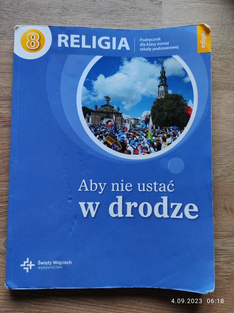 Podręcznik do religii 8 klasa