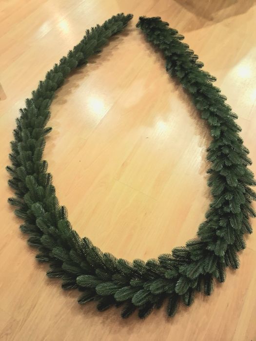 Гірлянда 3,5м. Ялинка Blek i Pink Пишна 1м.60см.