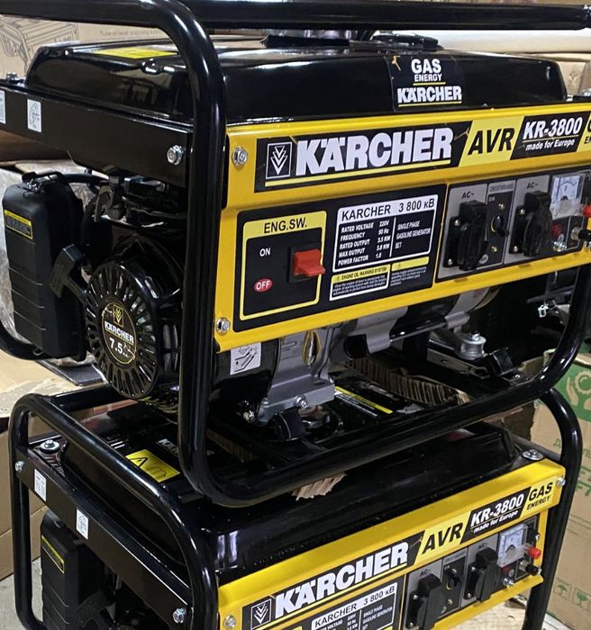 Оренда та прокат бензо, дизель генераторів у Полтава