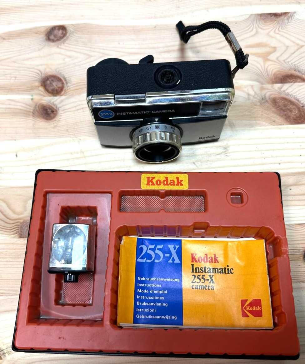 Kodak Instamatic, Máquina fotográfica antiga, analógica