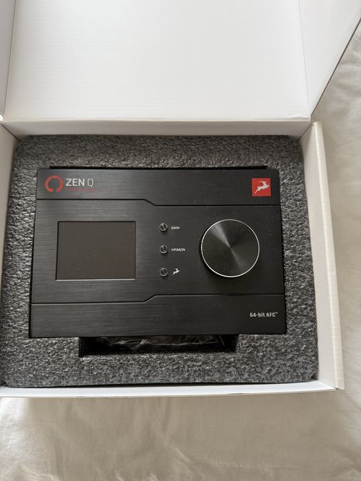 Antelope ZEN Q synergy core audio PLUGINY