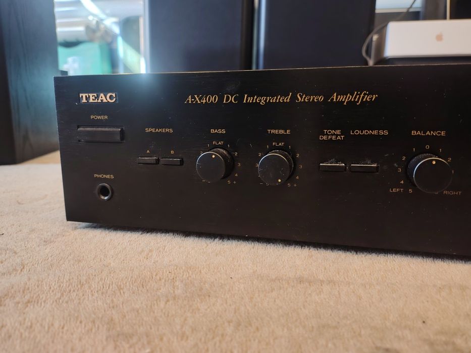 TEAC A-X400 - wzmacniacz stereo