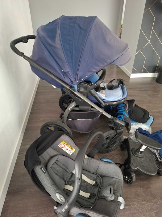 Sprzedam wózek dzieciecy x-lander 3w1