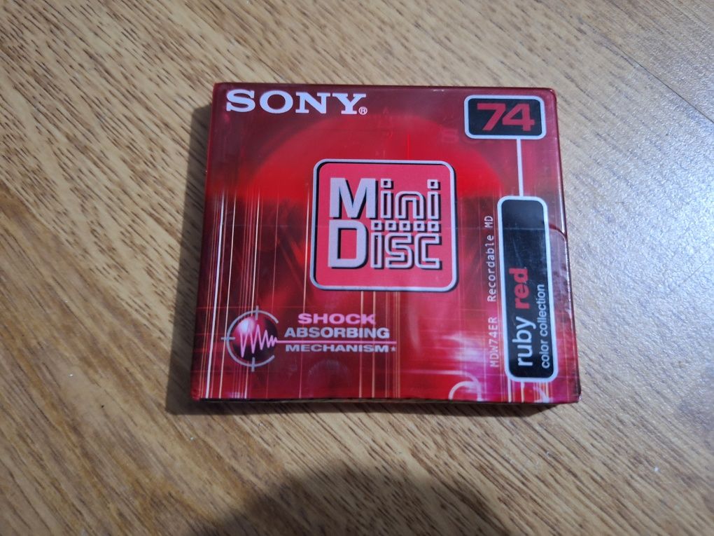 Mini Disc Sony 74