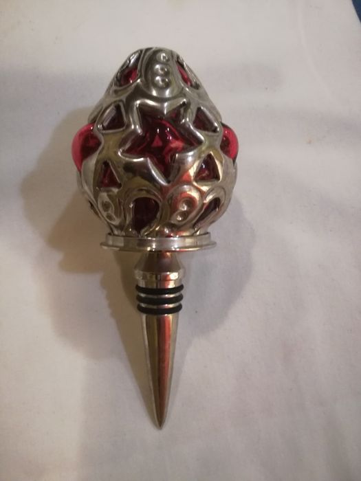 Rolha decorativa para garrafa