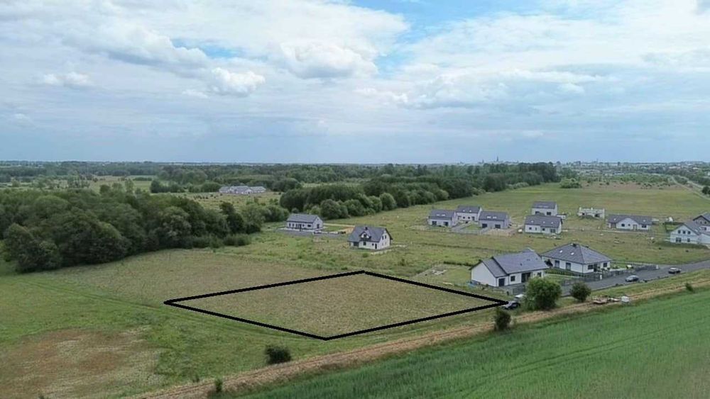 Działka - 1570m2, blisko Stargardu - Żarowo ul. Łubinowa.