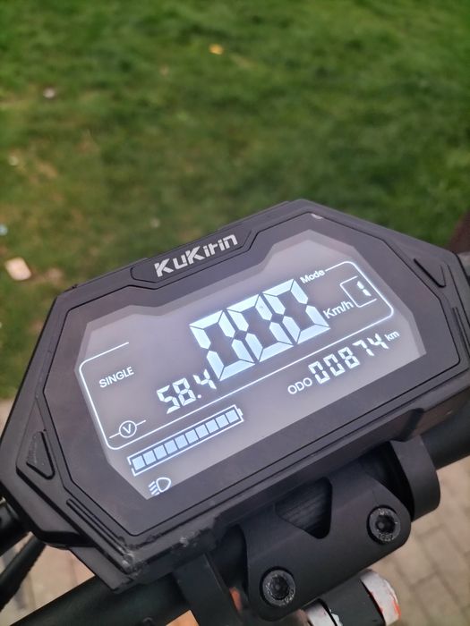 Witam sprzedam kukirin G2 master biały custom niska cena i przebieg :)