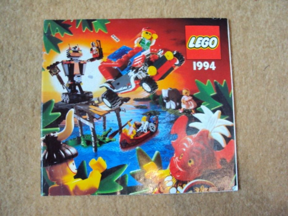 Catálogos / Folhetos / Livro - LEGO