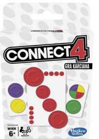 Connect 4. Card Game