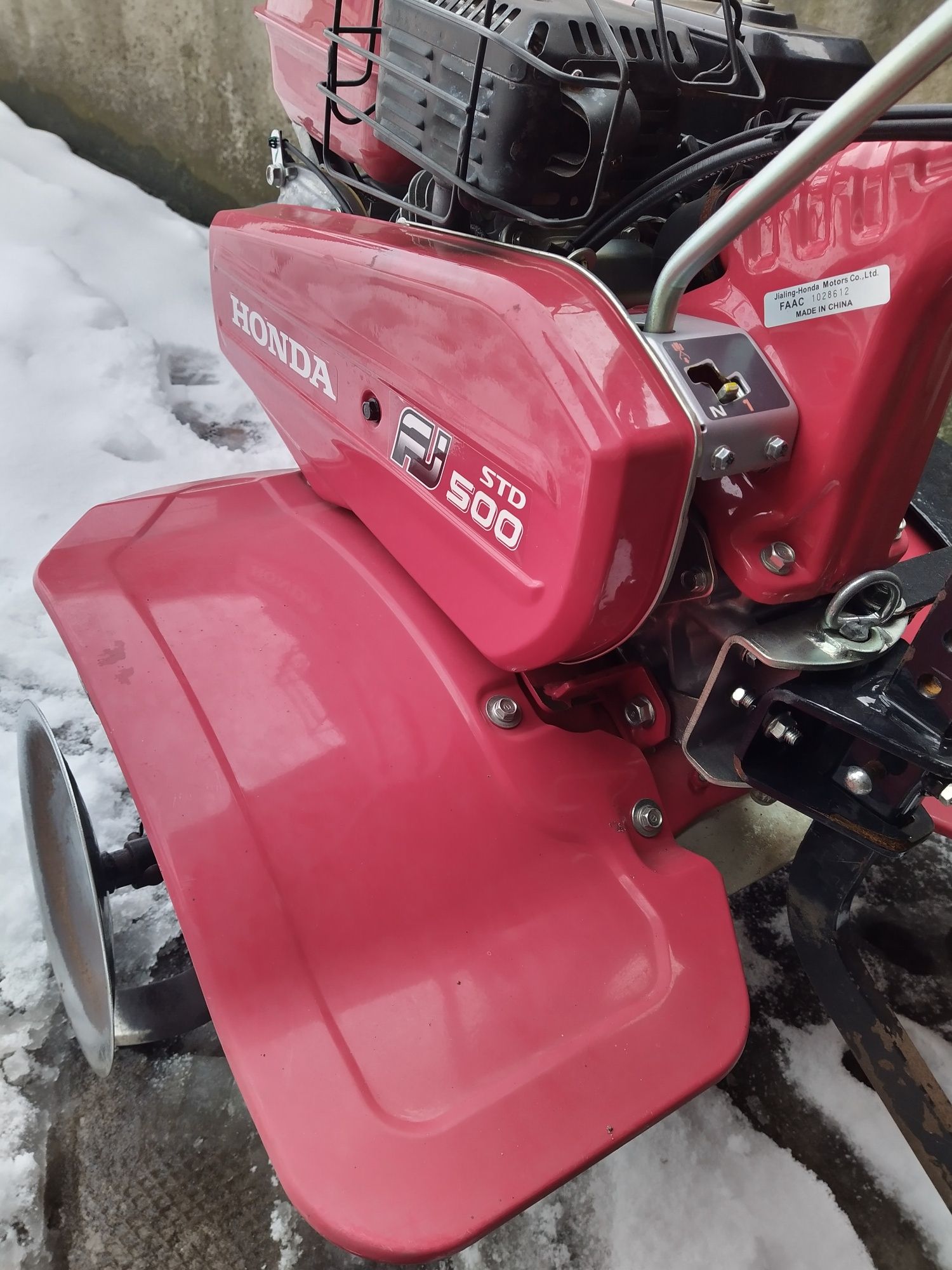 Glebogryzarka marki Honda