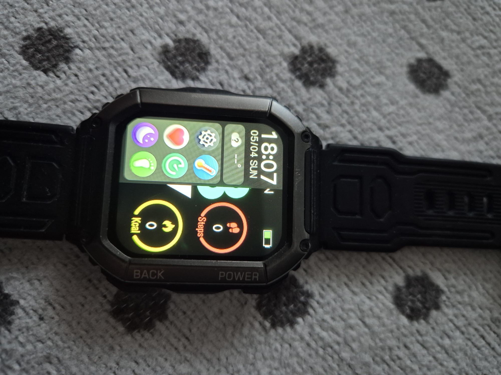 Zegarek Smartwatch Rubicon