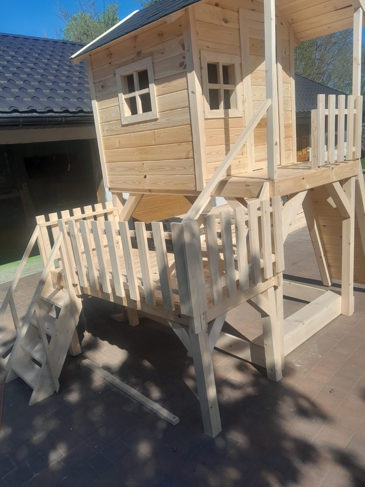Domki drewniane dla dzieci