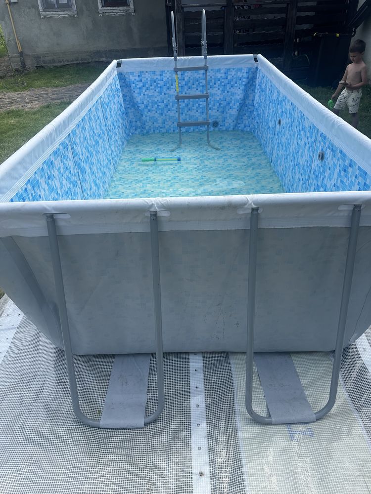 Каркасний Басейн Bestway 4,04m/2,01m/1,00/ Power Steel Frame Pool