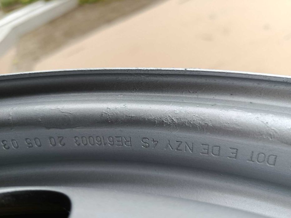 Диск 6J16h2D MICHELIN  ET66 60613 DOT E DE NZY 4S RE616003