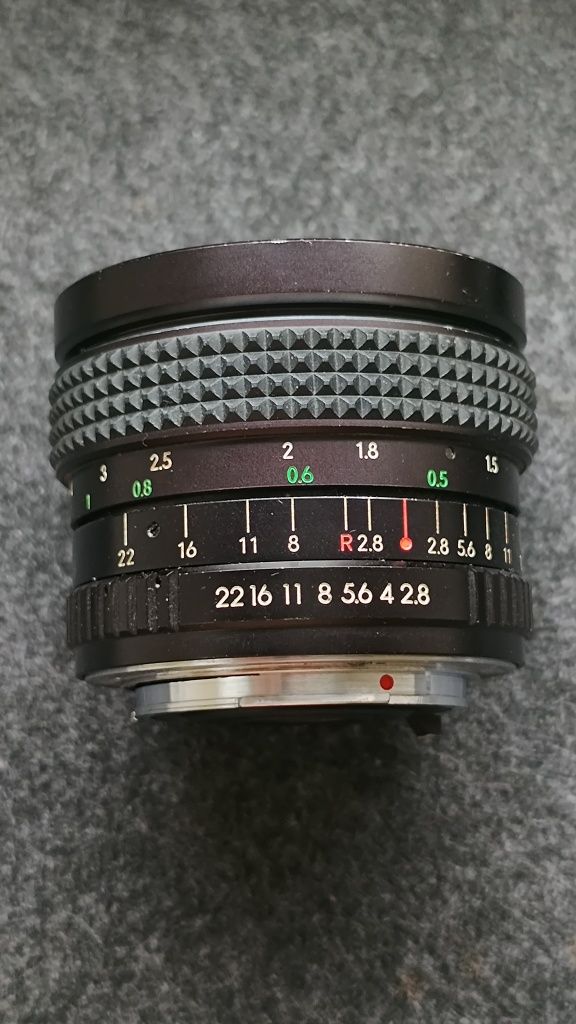 Объектив 28 f2.8 для Pentax ручной фокус