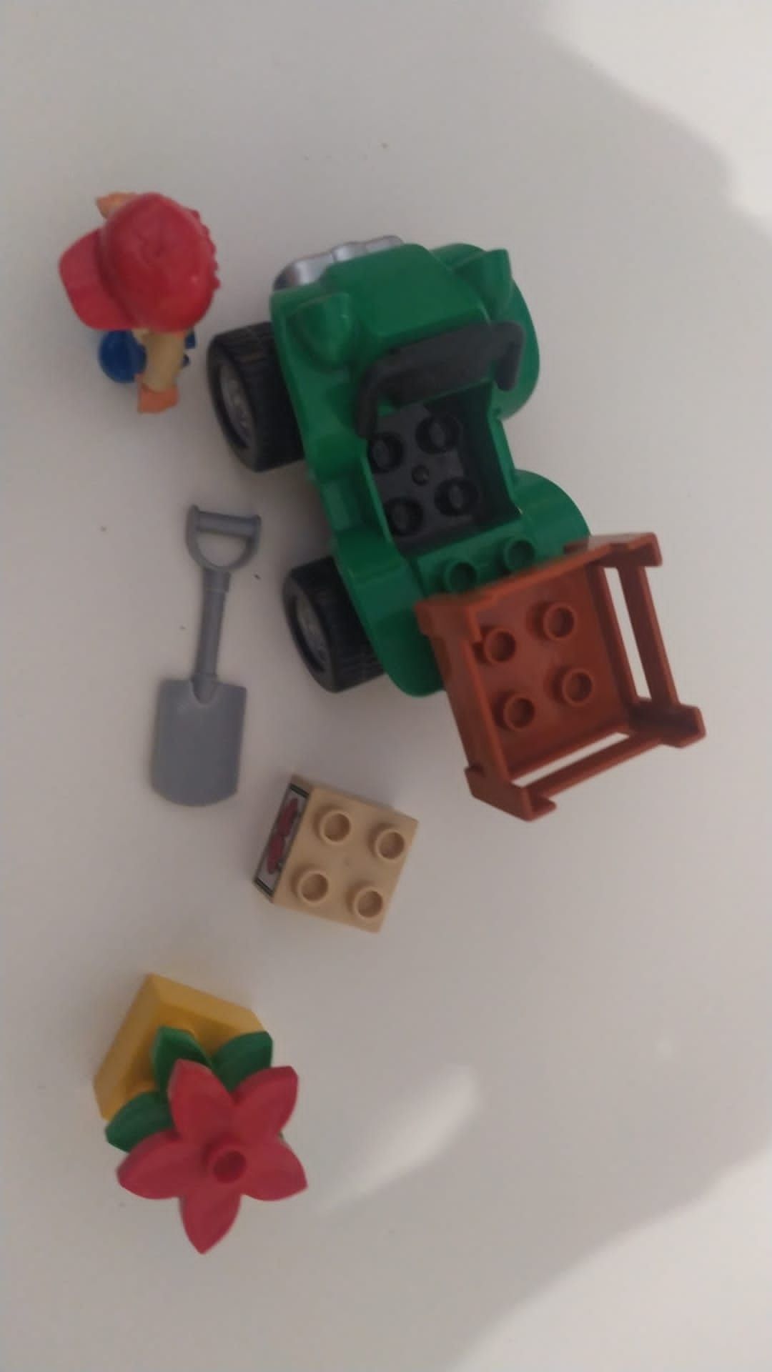 Klocki LEGO Duplo quad 9 elementów