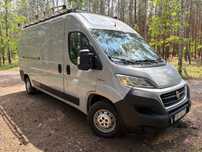 Fiat Ducato  Fiat Ducato 2.3 180 KM Automat Wzmocnione resory 2019 Bezwypadko