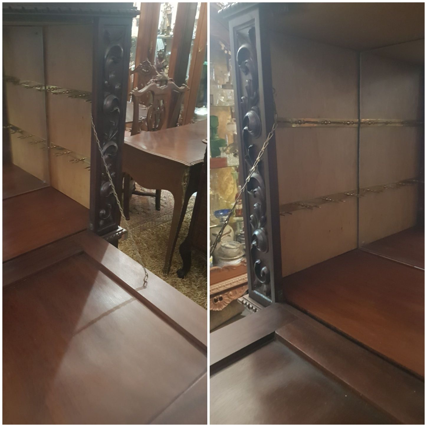 Bonito móvel bar estilo renascença