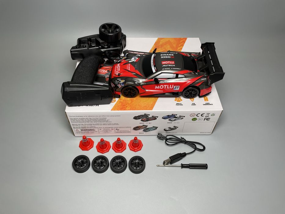 Радиоуправляемая дрифт машинка на радиоуправлении на радіокеруванні