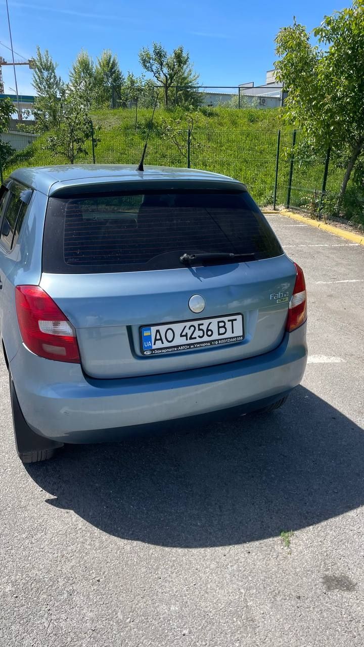 Skoda Fabia 1,4 16v