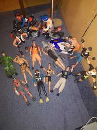 Vendo Conjunto de bonecos Action Man