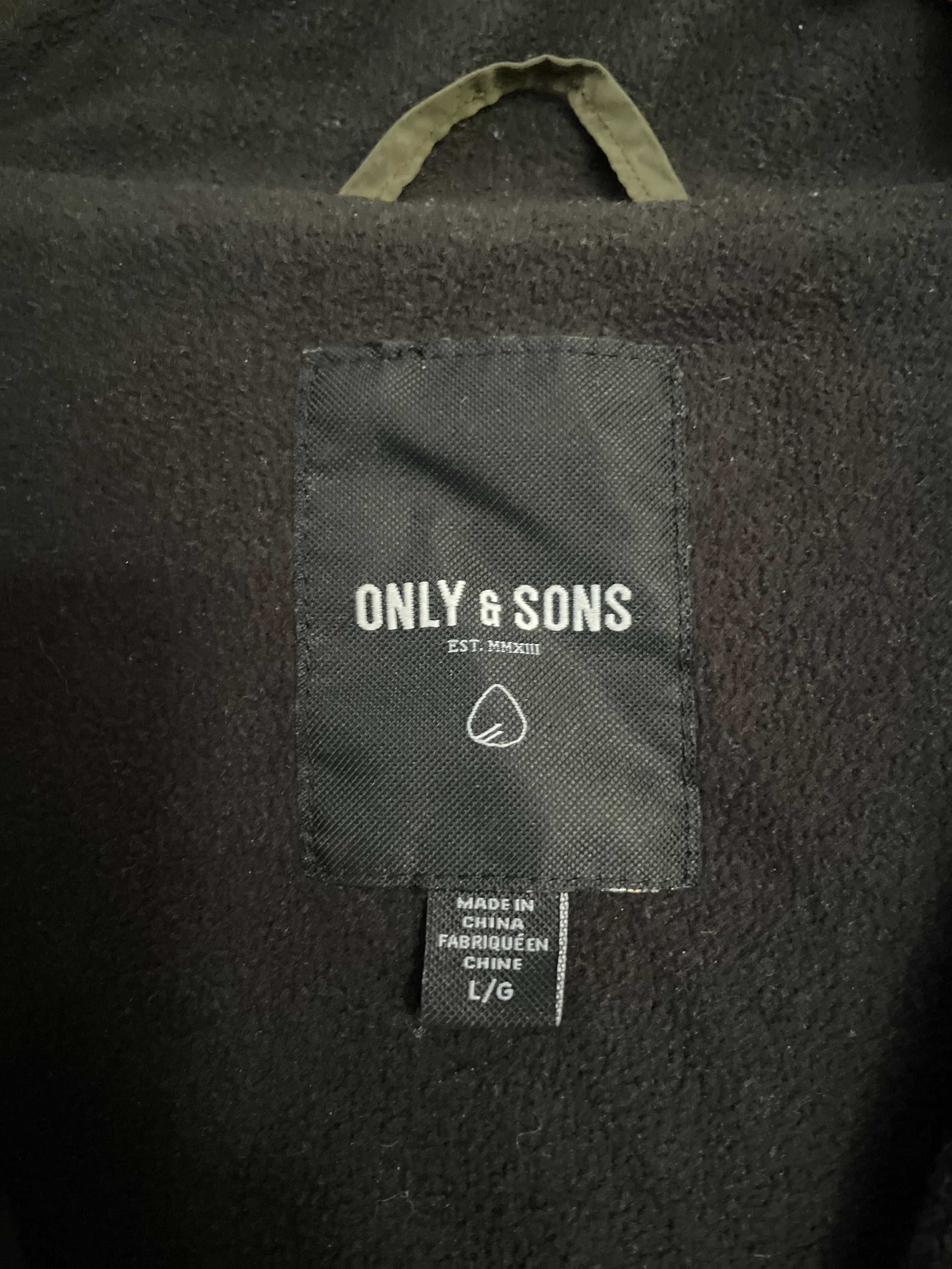 Only & Sons męska kurtka