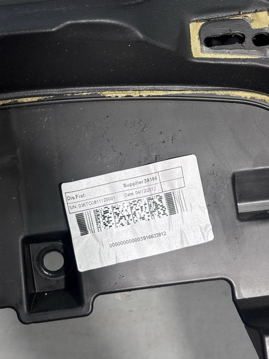 Tablier Alfa Romeo Giullietta