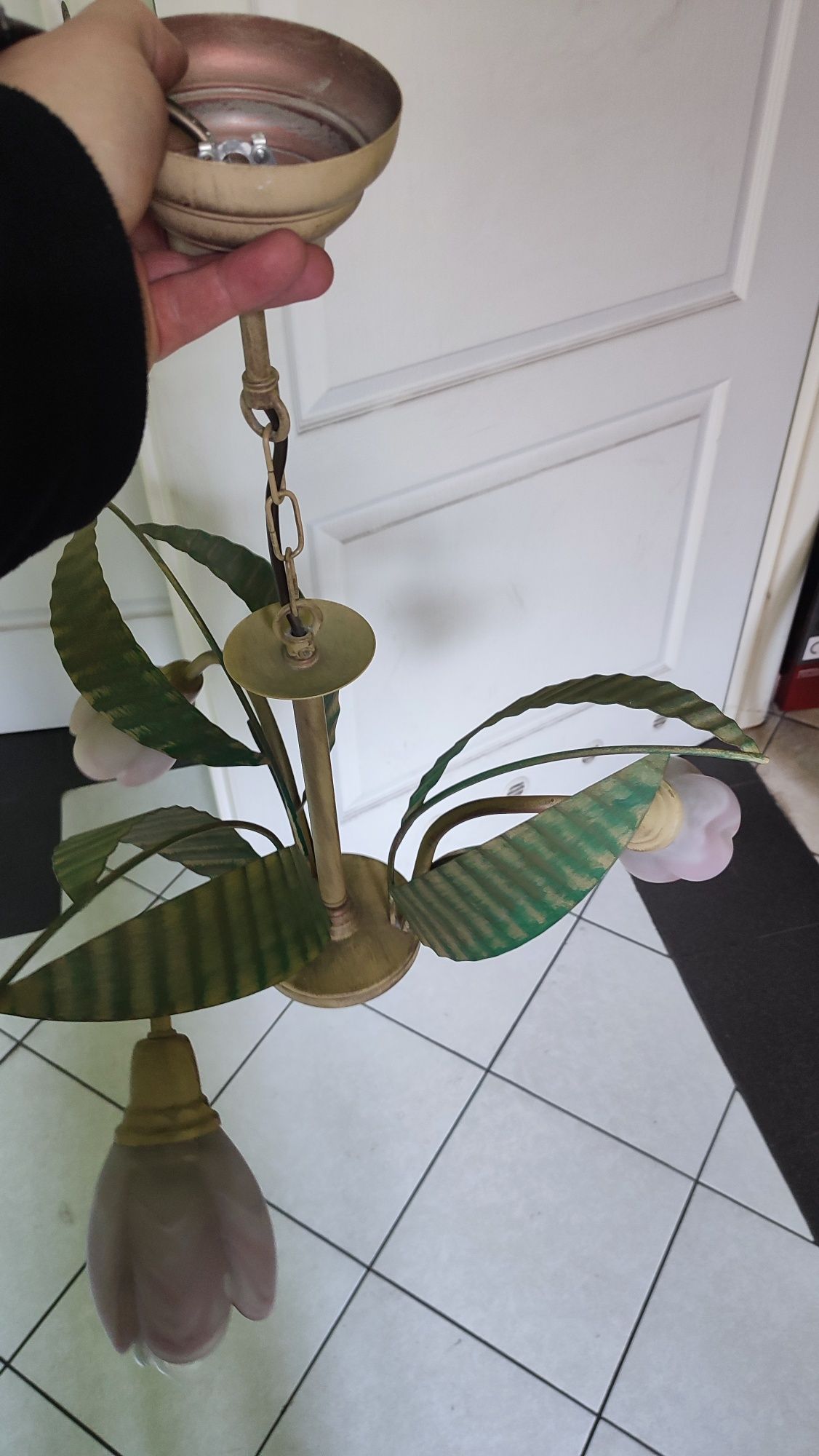 Żyrandol lampa Sufitowa